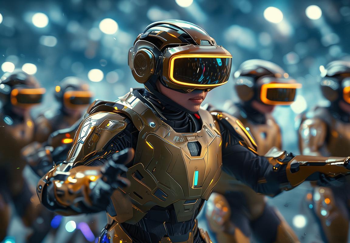 VR+电竞，虚拟电竞赛事精彩纷呈(图4)